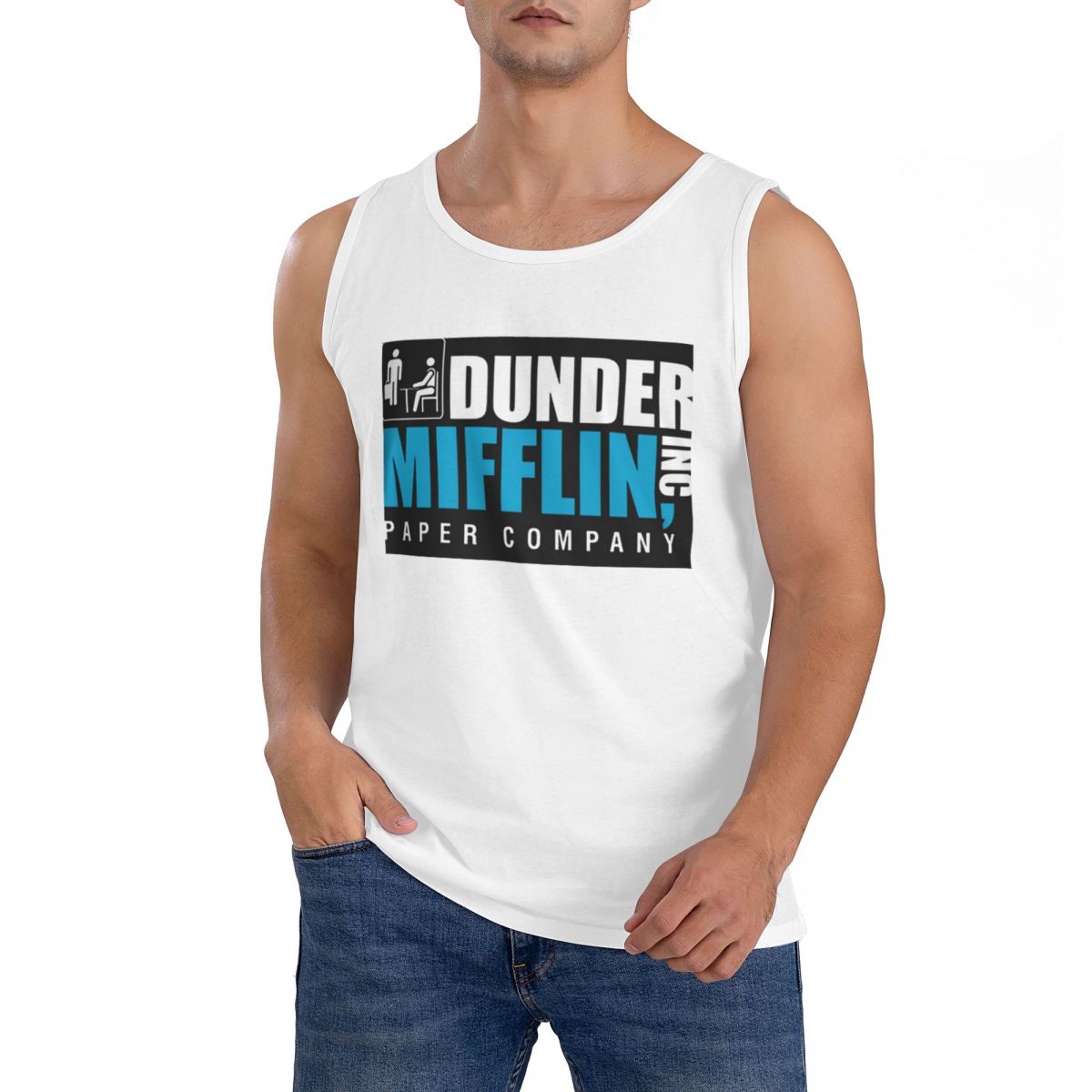 100% Cotton Dunder Mifflin Pap - đánh giá và giá Summer Clothing Essentials Men