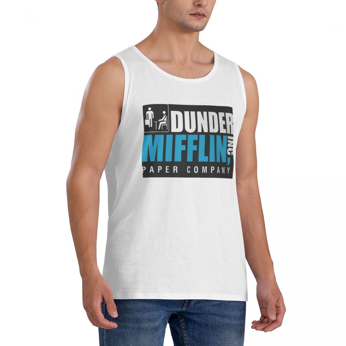 100% Cotton Dunder Mifflin Pap - đánh giá và giá Summer Clothing Essentials Men