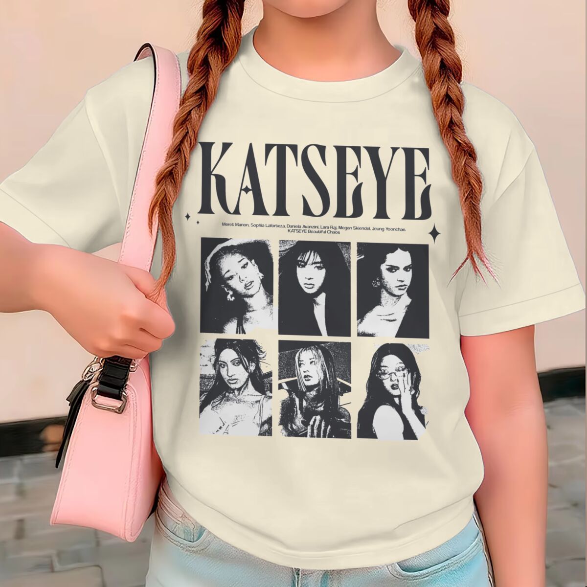KATSEYE Print Summer Tops Girl - đánh giá và giá Summer Clothing Toddler