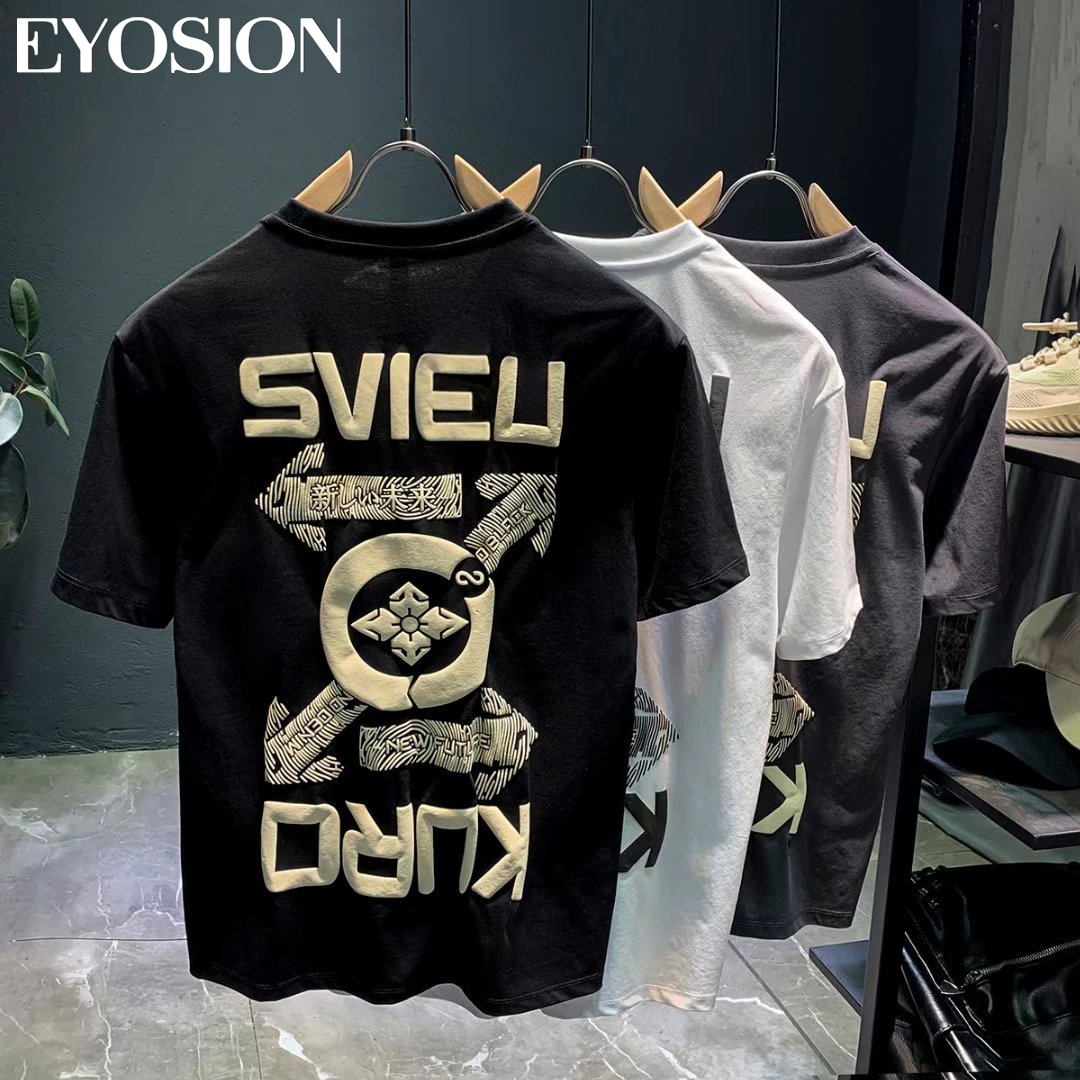 Men's Wear T Shirt Short Sleev - đánh giá và giá Summer Clothing Essentials Men