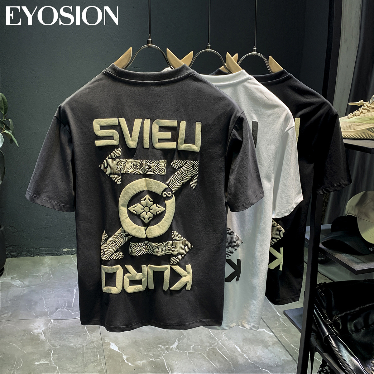 Men's Wear T Shirt Short Sleev - đánh giá và giá Summer Clothing Essentials Men