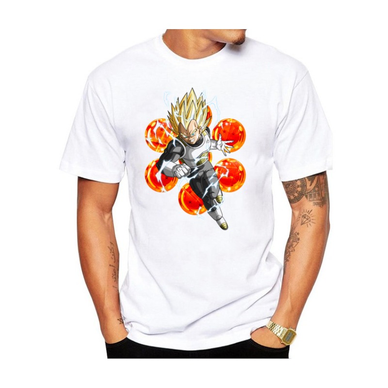 Dragon Ball Son Goku T-shirt A - đánh giá và giá Summer Clothing Cartoon