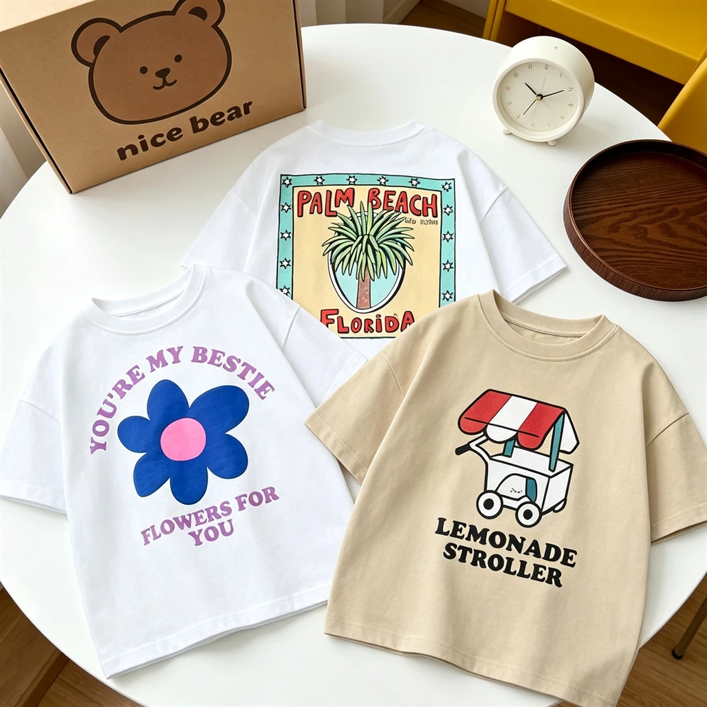 2026 Summer Clothes Kids Boys  - đánh giá và giá Summer Loving Kids Clothing