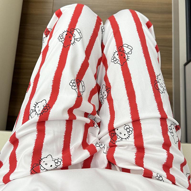 Sanrio Pants Hello Kitty Pajam - đánh giá và giá Summer Clothing Cartoon