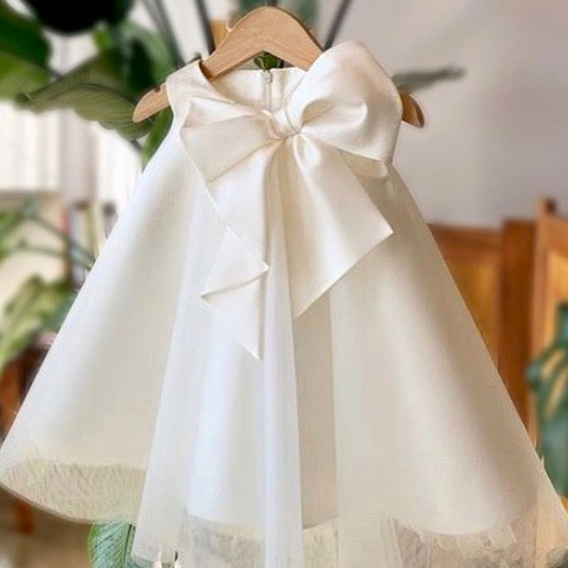 Summer Big Bow Baby Girl Dress - đánh giá và giá Summer Clothing Toddler