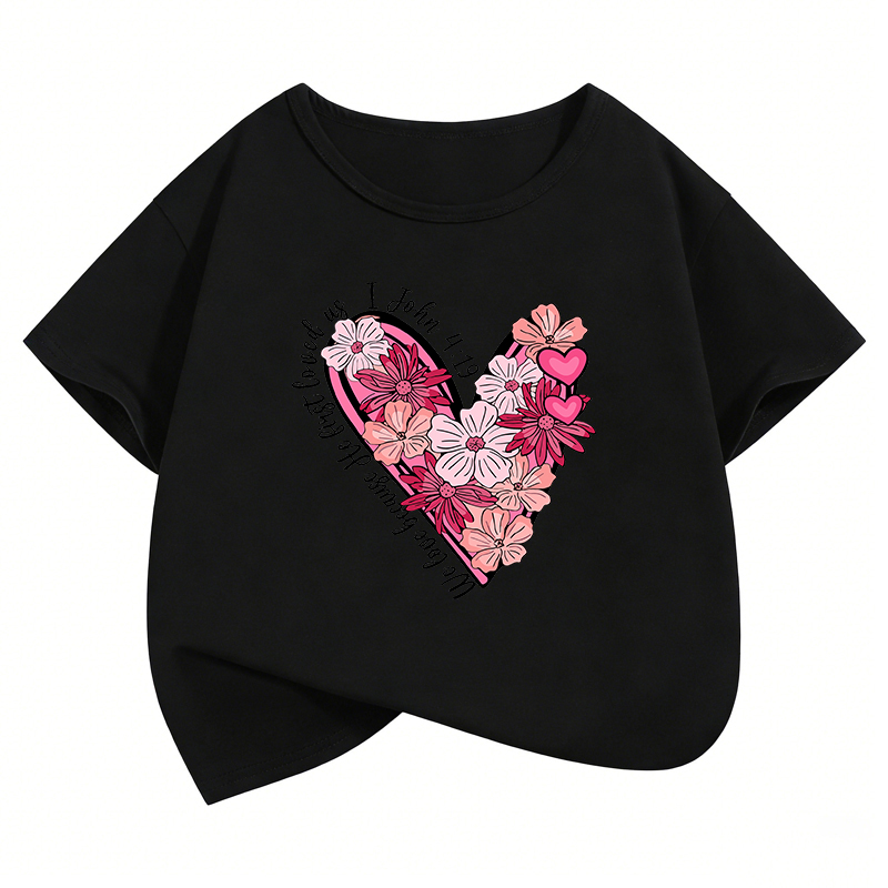 Vintage Floral Love Heart Desi - đánh giá và giá Summer Loving Kids Clothing