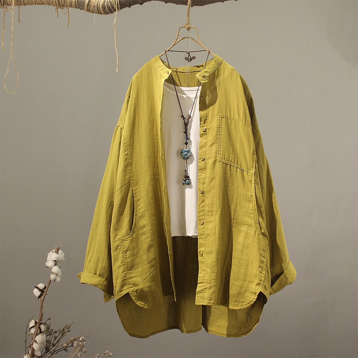 2026 Middle-aged women's cloth - đánh giá và giá Summer Clothing Yarn