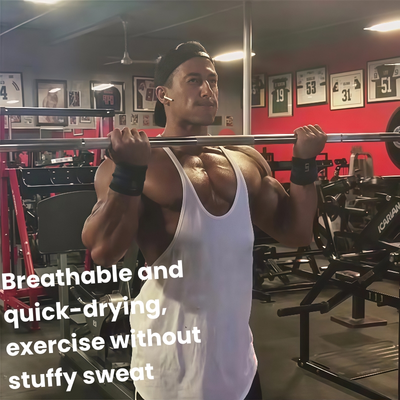Fitness essential vest, gym st - đánh giá và giá Summer Clothing Essentials Men