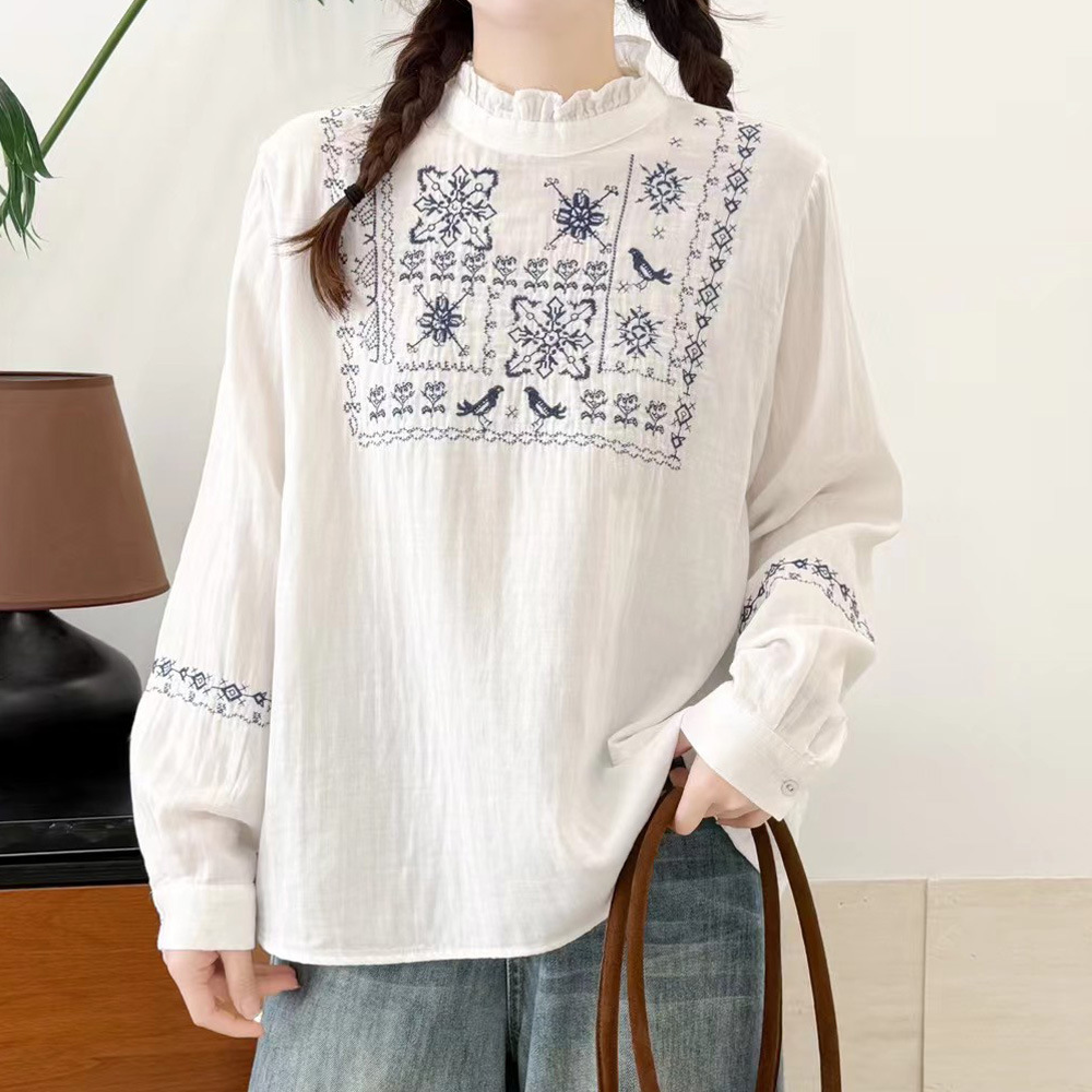 2026 Mori Kei Clothing Ethnic  - đánh giá và giá Summer Clothing Yarn