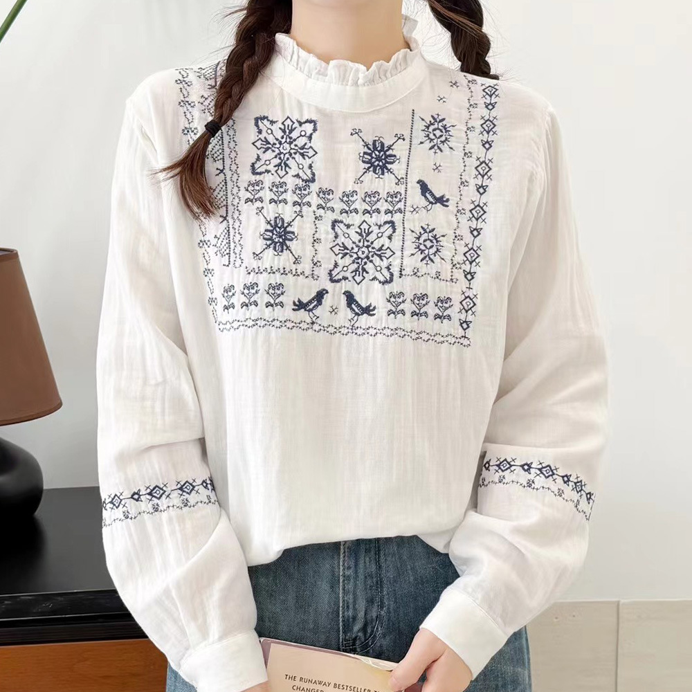 2026 Mori Kei Clothing Ethnic  - đánh giá và giá Summer Clothing Yarn