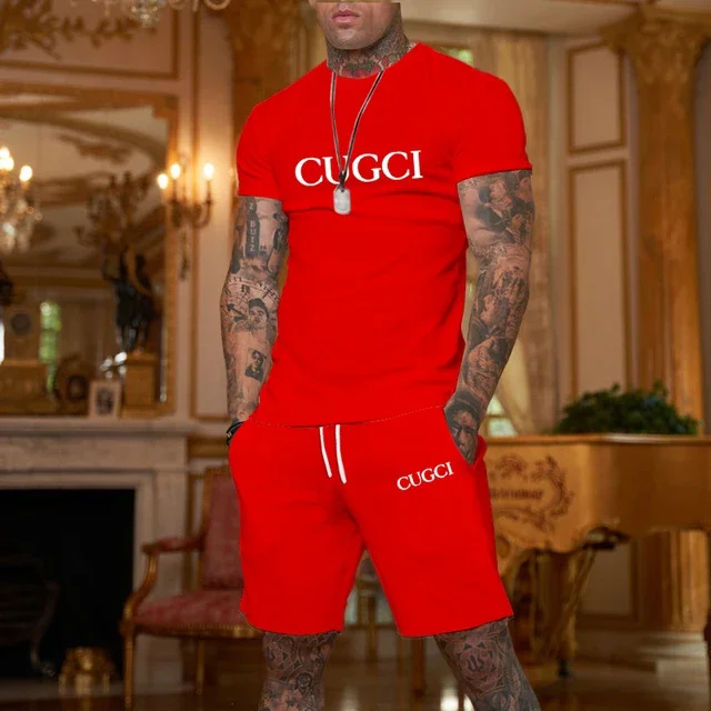 2026 Summer T-shirt, shorts me - đánh giá và giá Summer Clothing Essentials Men