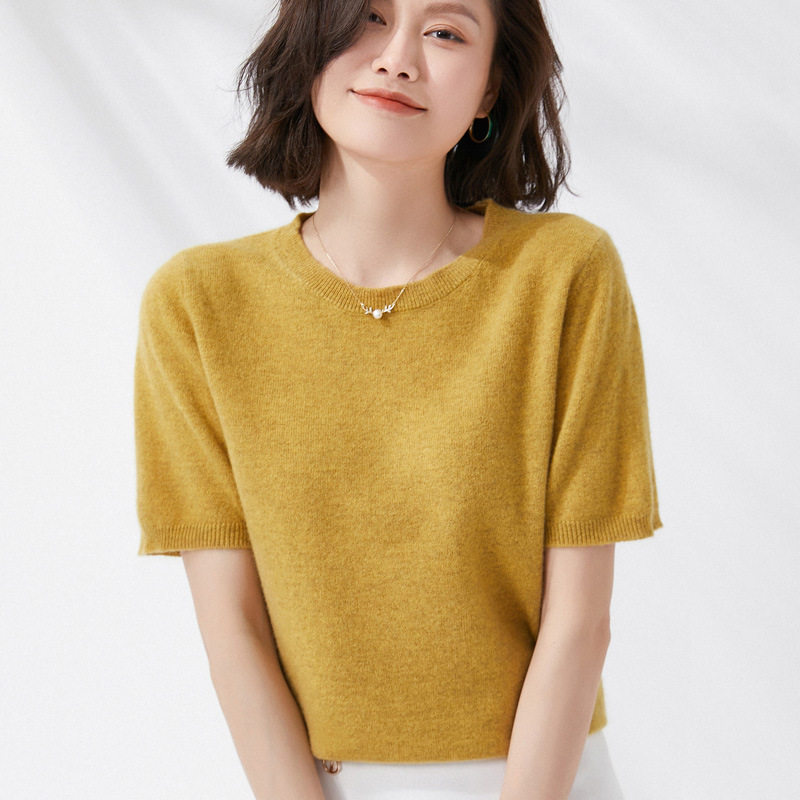 Spring and Summer New Short-sl - đánh giá và giá Summer Clothing Yarn