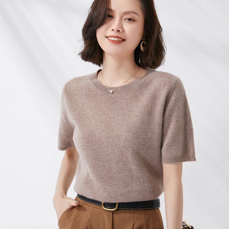 Spring and Summer New Short-sl - đánh giá và giá Summer Clothing Yarn