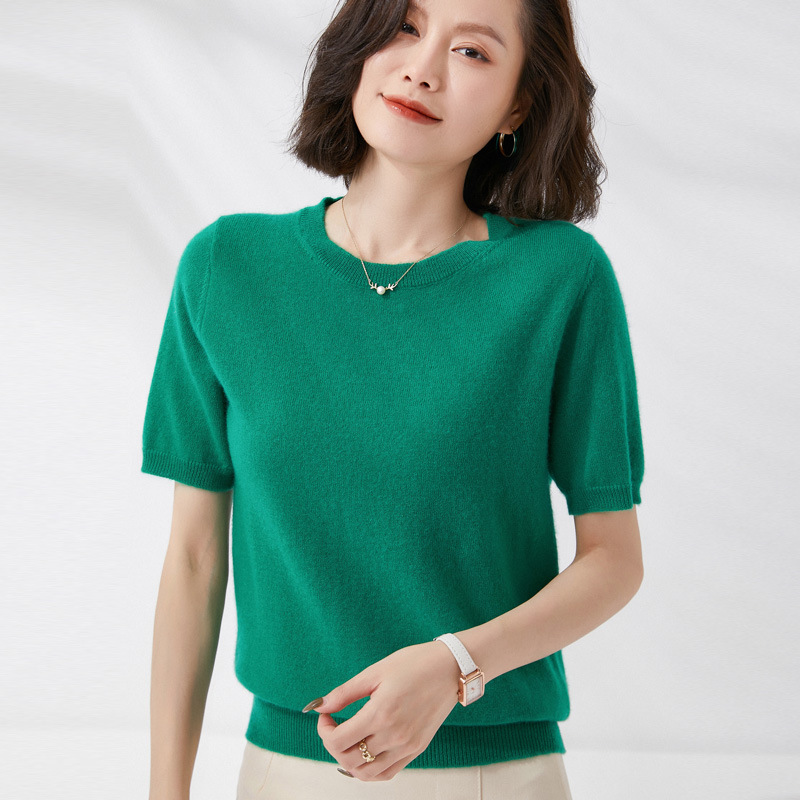 Spring and Summer New Short-sl - đánh giá và giá Summer Clothing Yarn