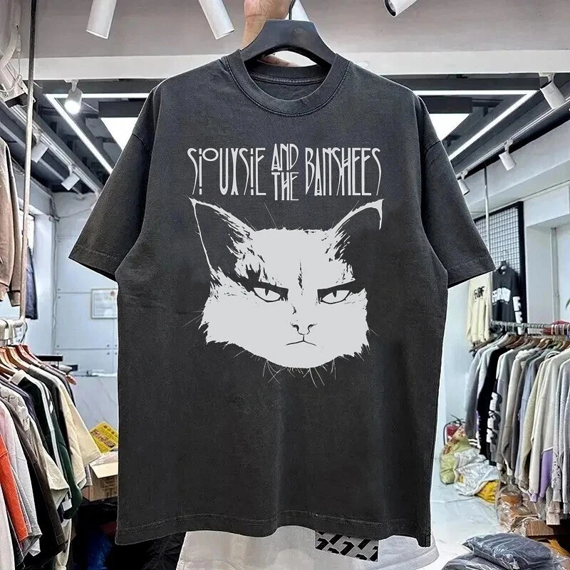 Siouxsie and the Banshees Cat  - đánh giá và giá Summer Clothing Essentials Men