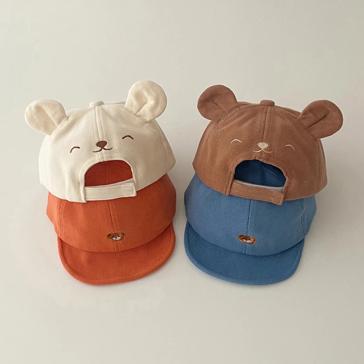 Kawaii Cartoon Bear Ears Solid - đánh giá và giá Summer Clothing Cartoon