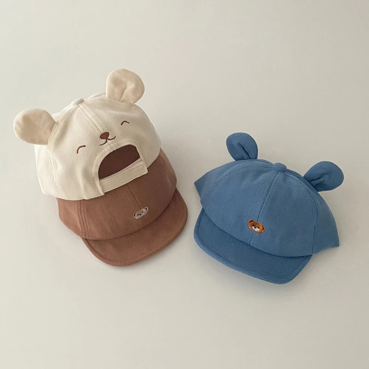 Kawaii Cartoon Bear Ears Solid - đánh giá và giá Summer Clothing Cartoon