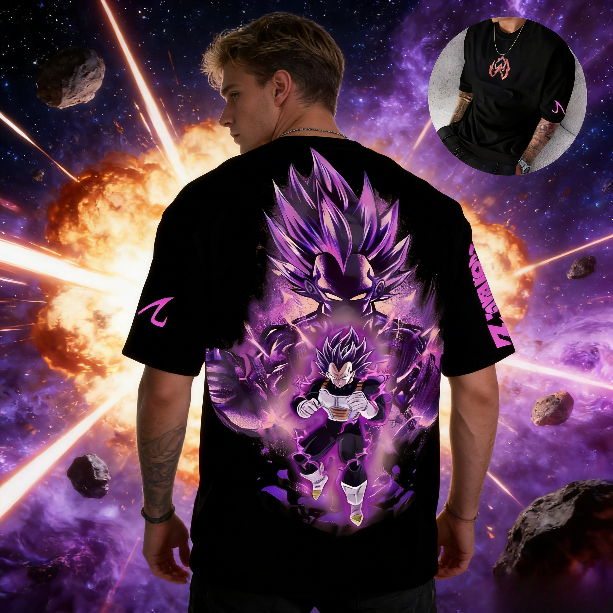 2026 Summer Dragon Ball Vegeta - đánh giá và giá Summer Clothing Ego