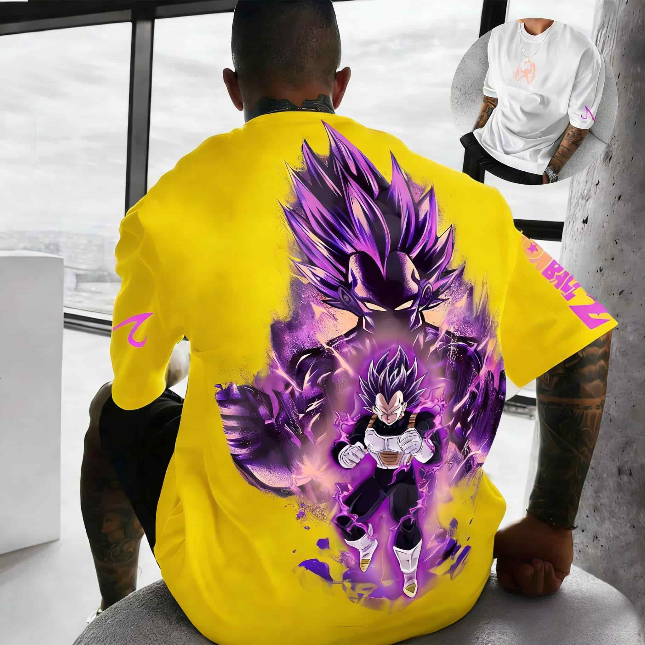2026 Summer Dragon Ball Vegeta - đánh giá và giá Summer Clothing Ego