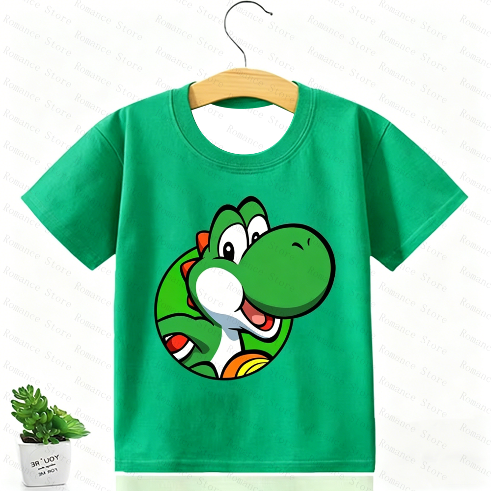 Game Marios Bros Kids T Shirt  - đánh giá và giá Summer Clothing Toddler