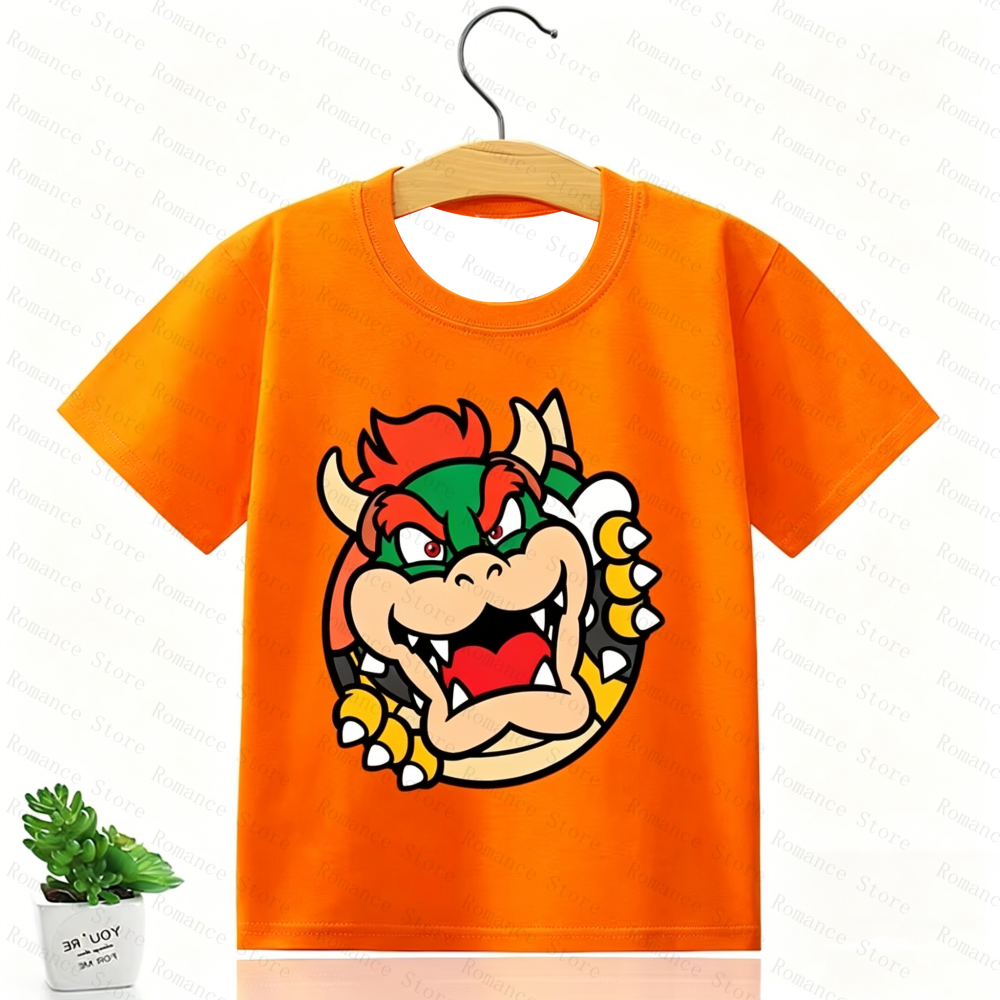 Game Marios Bros Kids T Shirt  - đánh giá và giá Summer Clothing Toddler