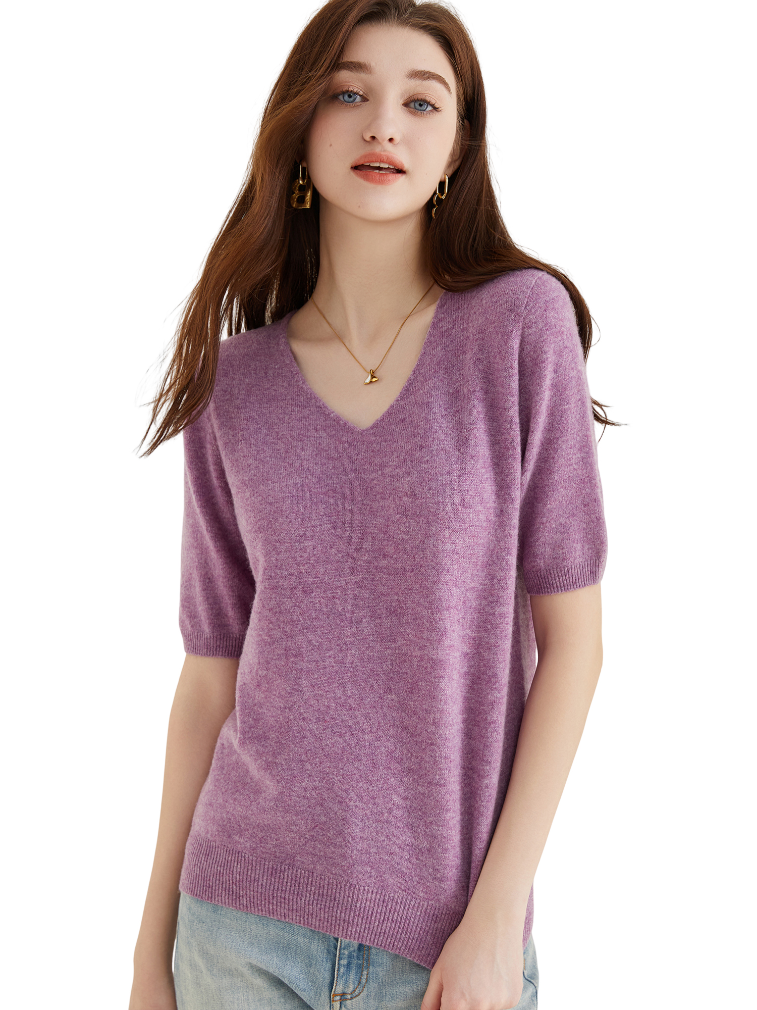 Women's Sweater 100% Merino Wo - đánh giá và giá Summer Clothing Yarn