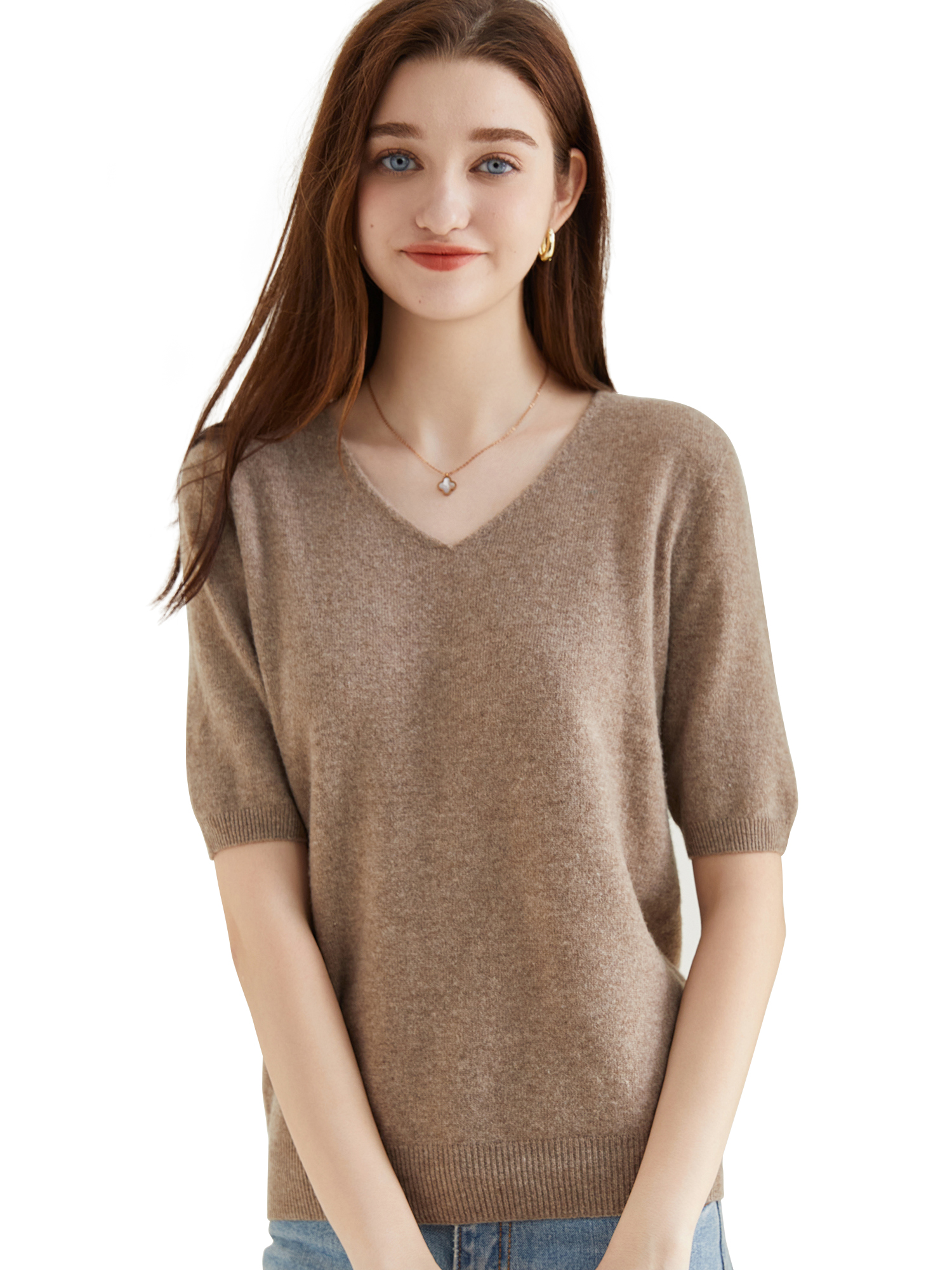 Women's Sweater 100% Merino Wo - đánh giá và giá Summer Clothing Yarn