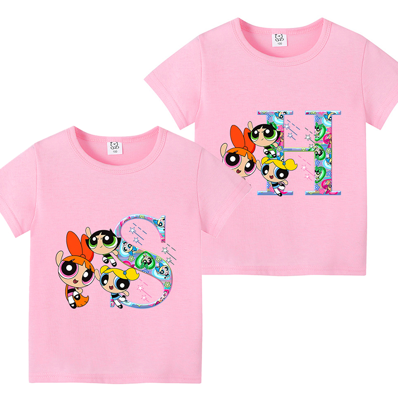 Powerpuff Girl T Shirt Cute Ca - đánh giá và giá Summer Clothing Toddler