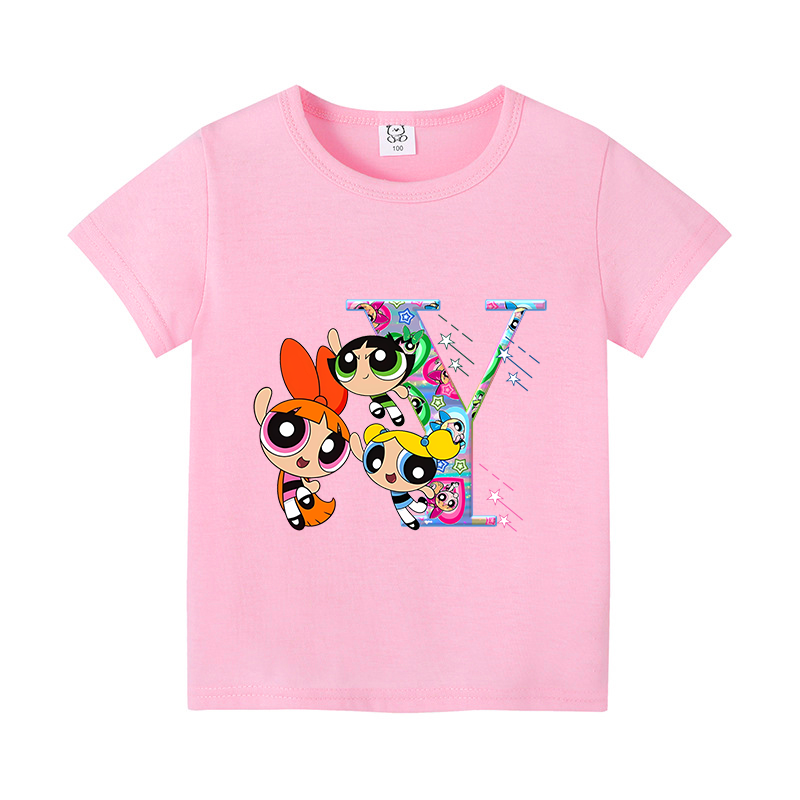 Powerpuff Girl T Shirt Cute Ca - đánh giá và giá Summer Clothing Toddler