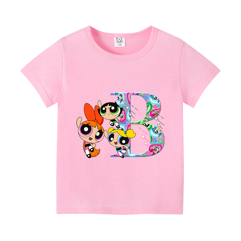 Powerpuff Girl T Shirt Cute Ca - đánh giá và giá Summer Clothing Toddler