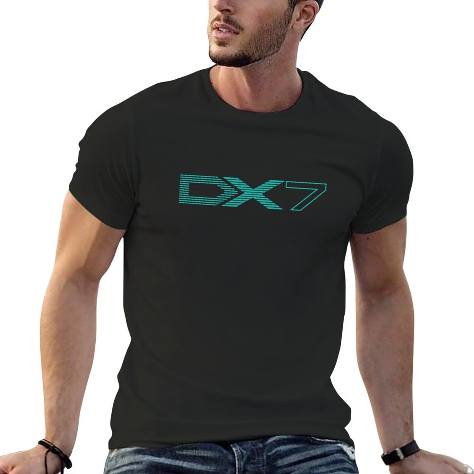 Legendary Synth DX7 T-Shirt es - đánh giá và giá Summer Clothing Essentials Men