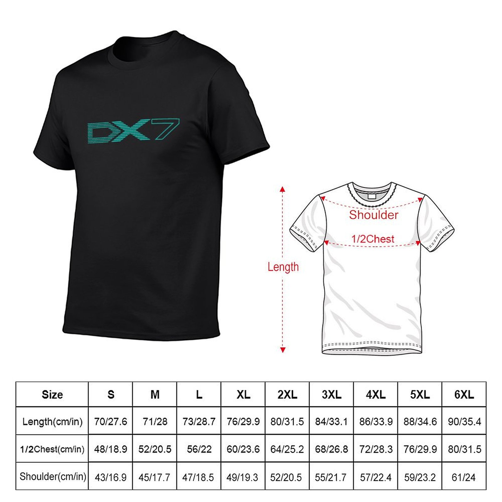 Legendary Synth DX7 T-Shirt es - đánh giá và giá Summer Clothing Essentials Men