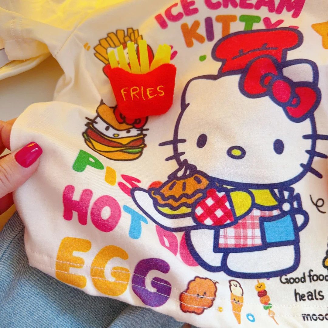 2026 Hot Sanrio Summer Baby Gi - đánh giá và giá Summer Clothing Toddler