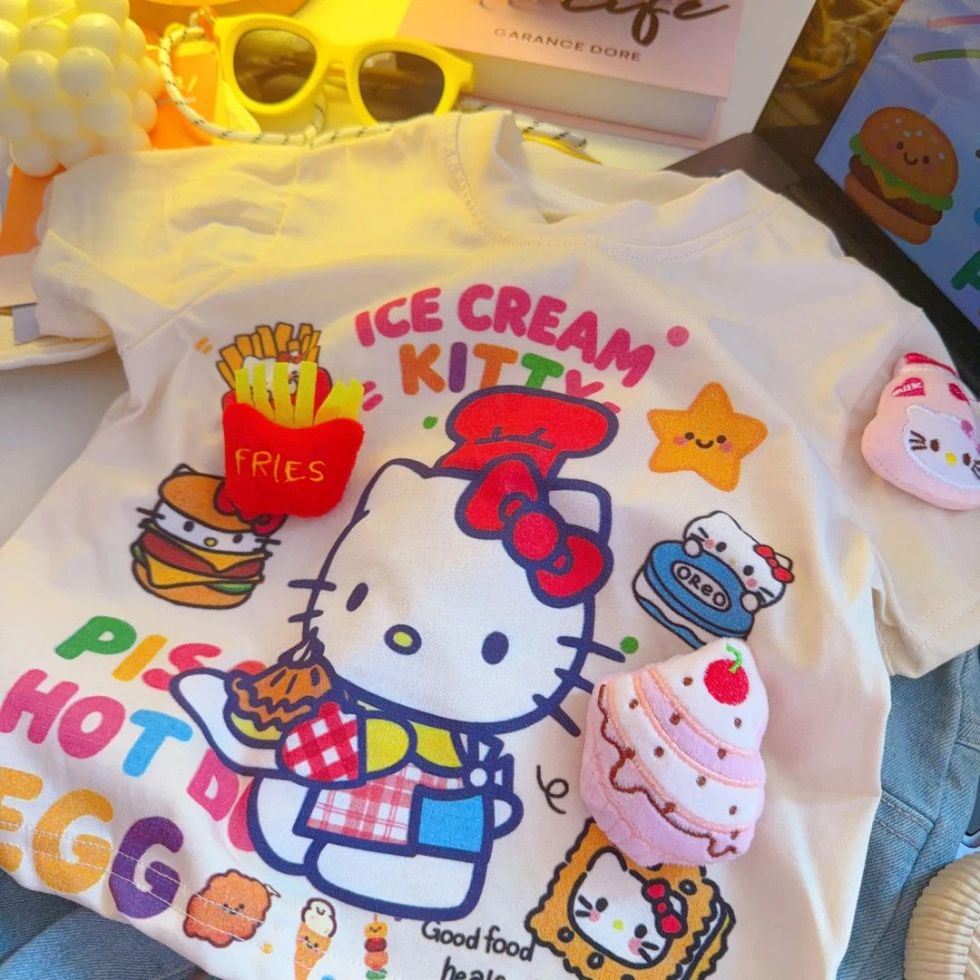 2026 Hot Sanrio Summer Baby Gi - đánh giá và giá Summer Clothing Toddler