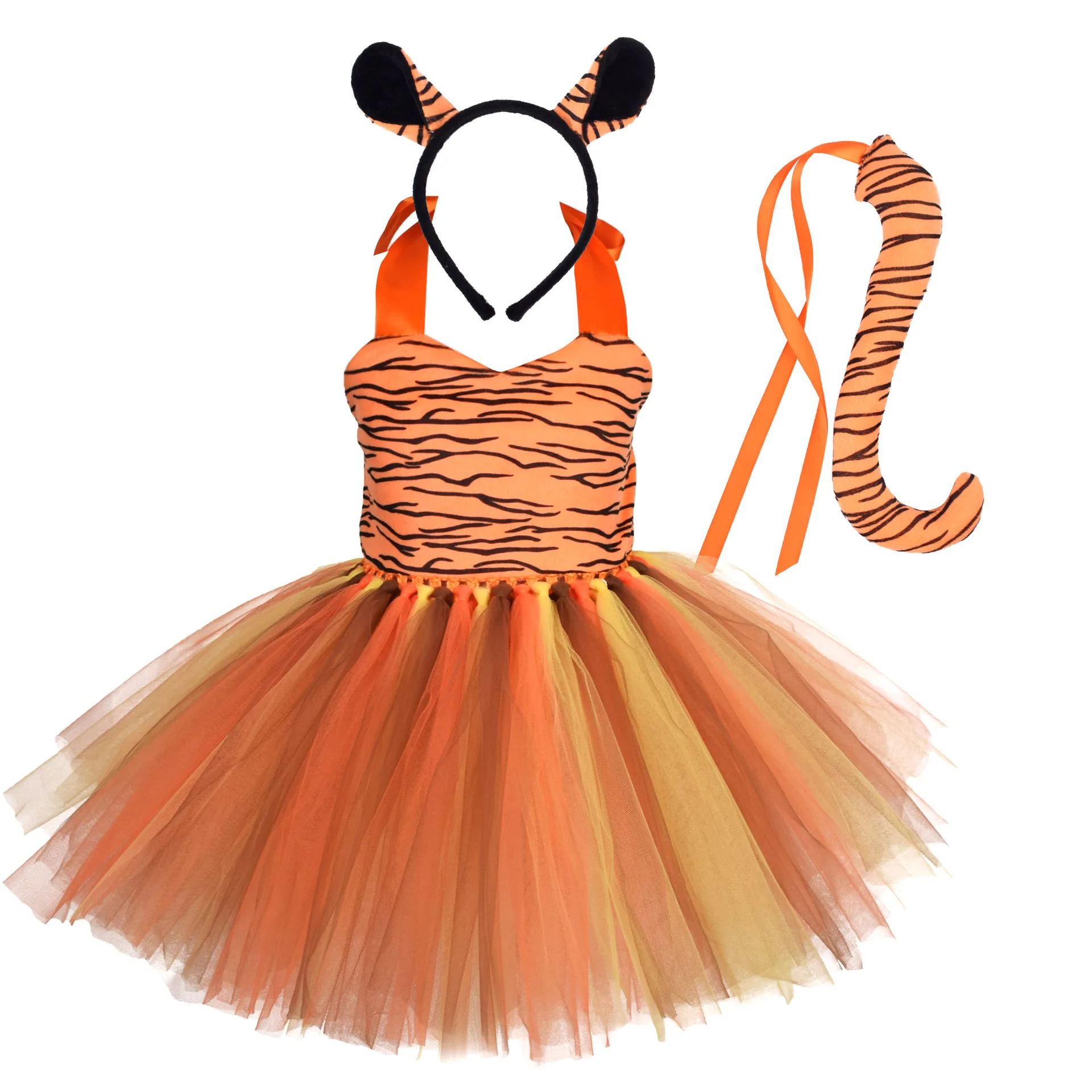 Tiger Costume for Baby Kids Fo - đánh giá và giá Summer Clothing Toddler