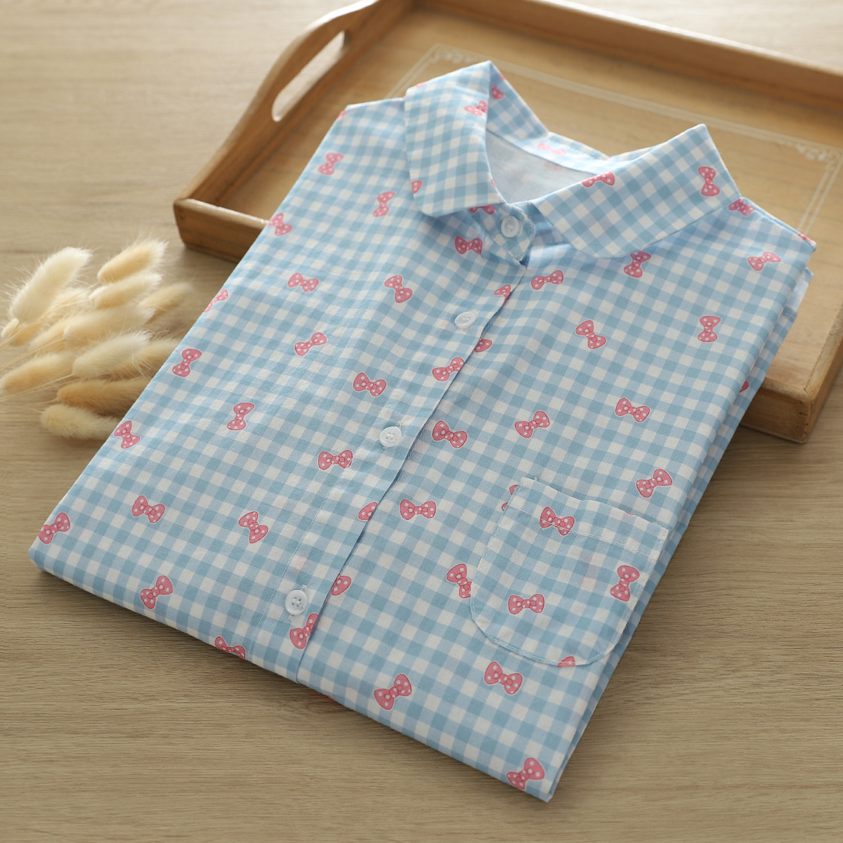 Morigirl Japan style short sle - đánh giá và giá Summer Clothing Yarn
