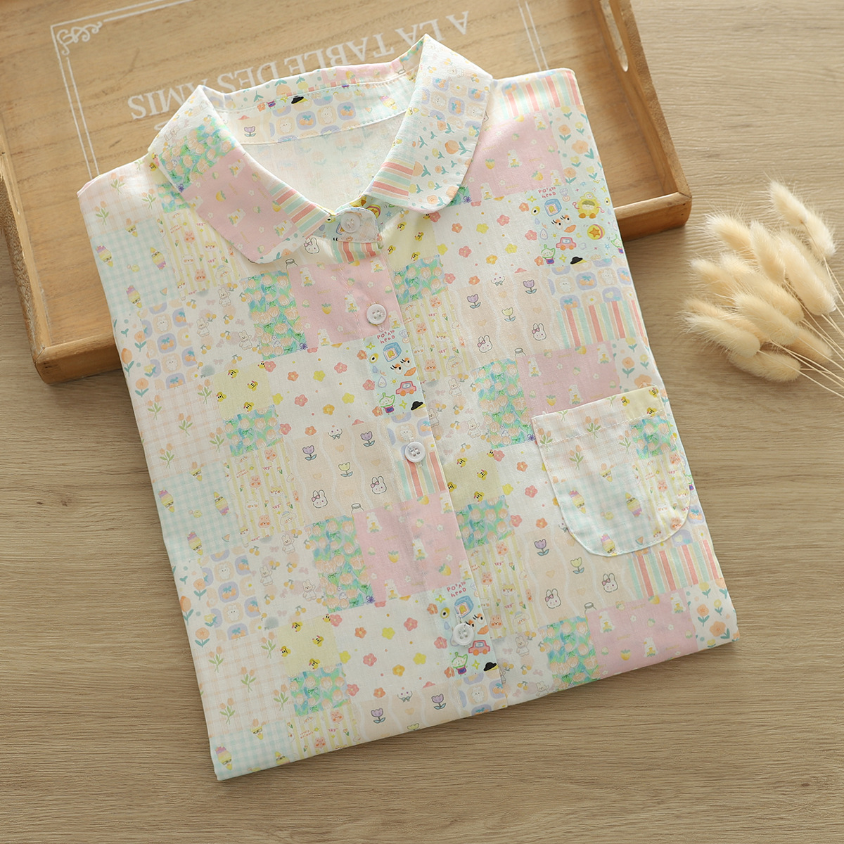 Morigirl Japan style short sle - đánh giá và giá Summer Clothing Yarn