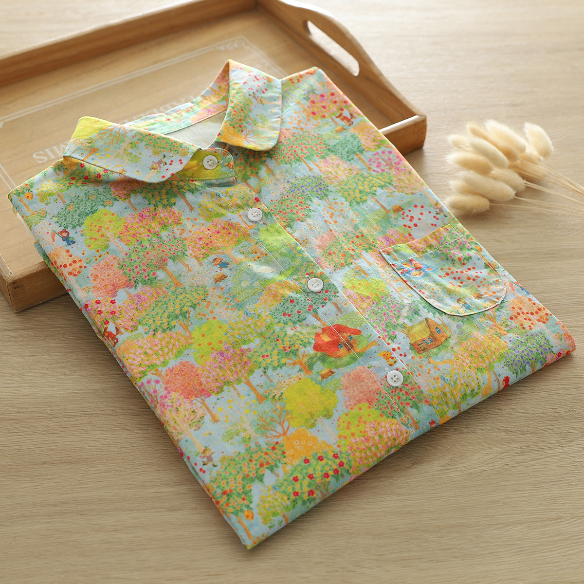 Morigirl Japan style short sle - đánh giá và giá Summer Clothing Yarn