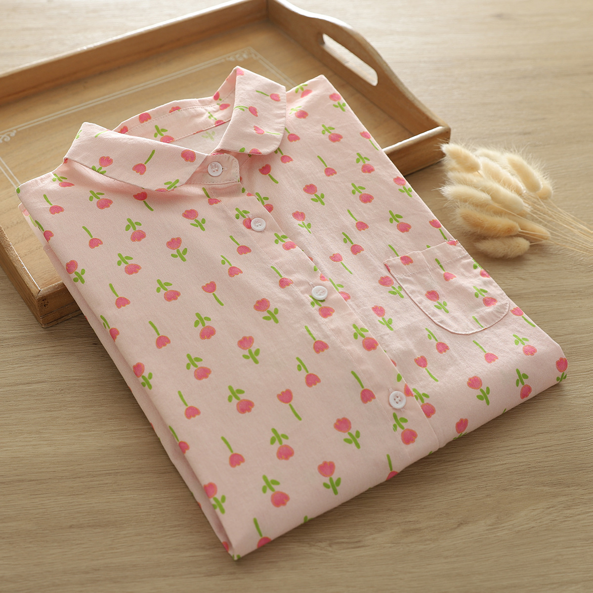 Morigirl Japan style short sle - đánh giá và giá Summer Clothing Yarn