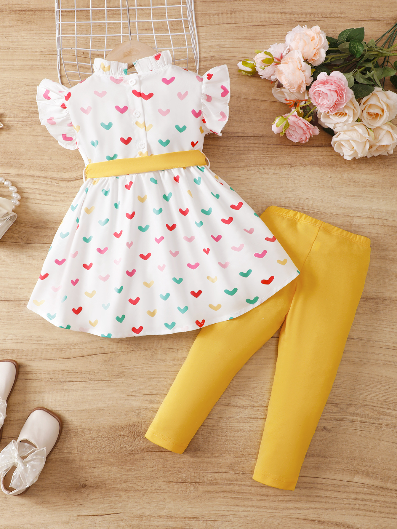 2PCS Kids Girl Lovely Clothing - đánh giá và giá Summer Loving Kids Clothing