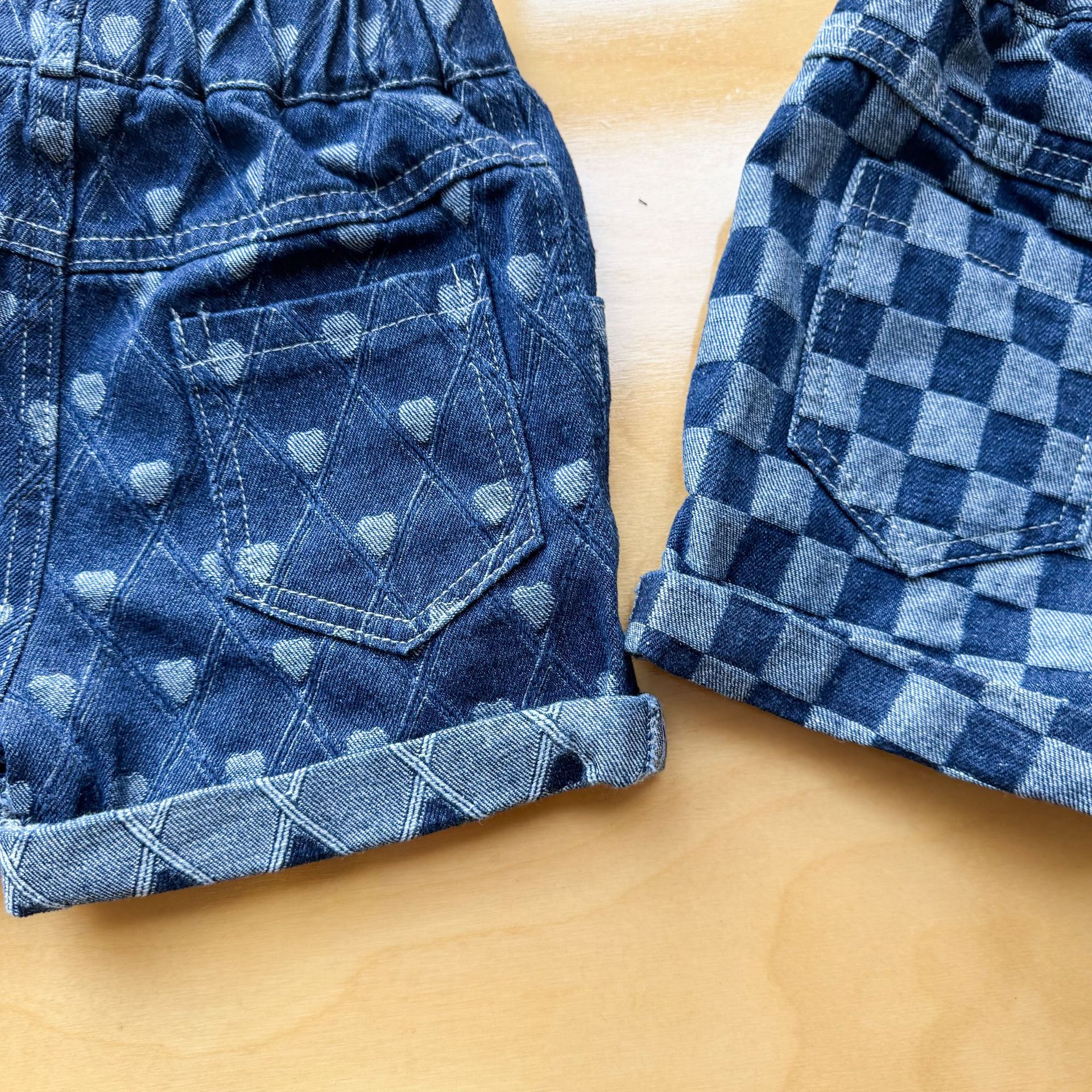 2026 New Girls Boys Denim Shor - đánh giá và giá Summer Loving Kids Clothing