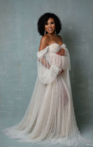 2024New Maternity Photography  - đánh giá và giá Summer Clothing Yarn
