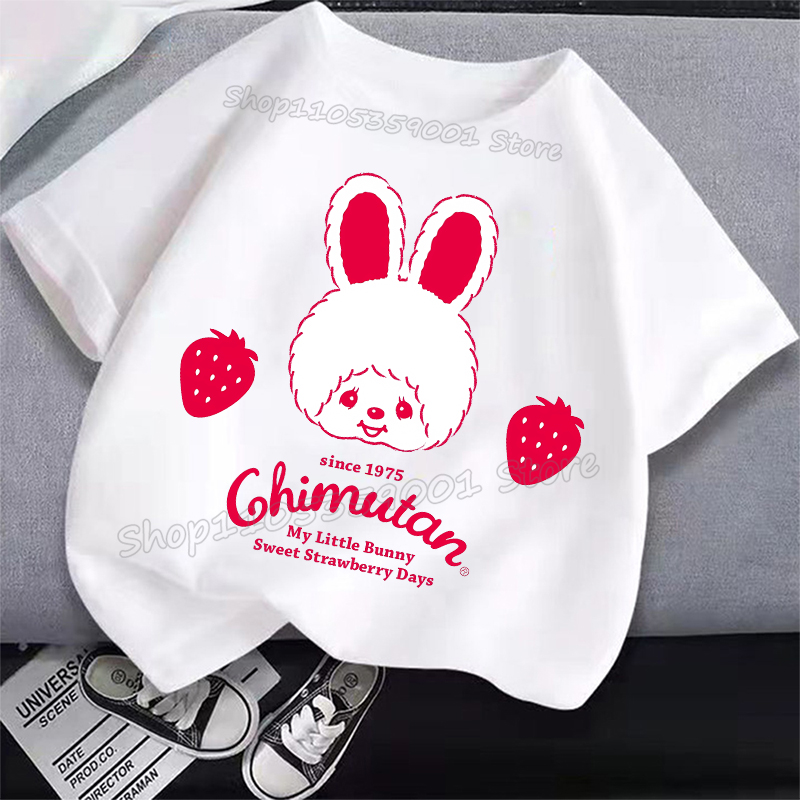 MONCHHICHI Short Sleeve T Shir - đánh giá và giá Summer Clothing Cartoon