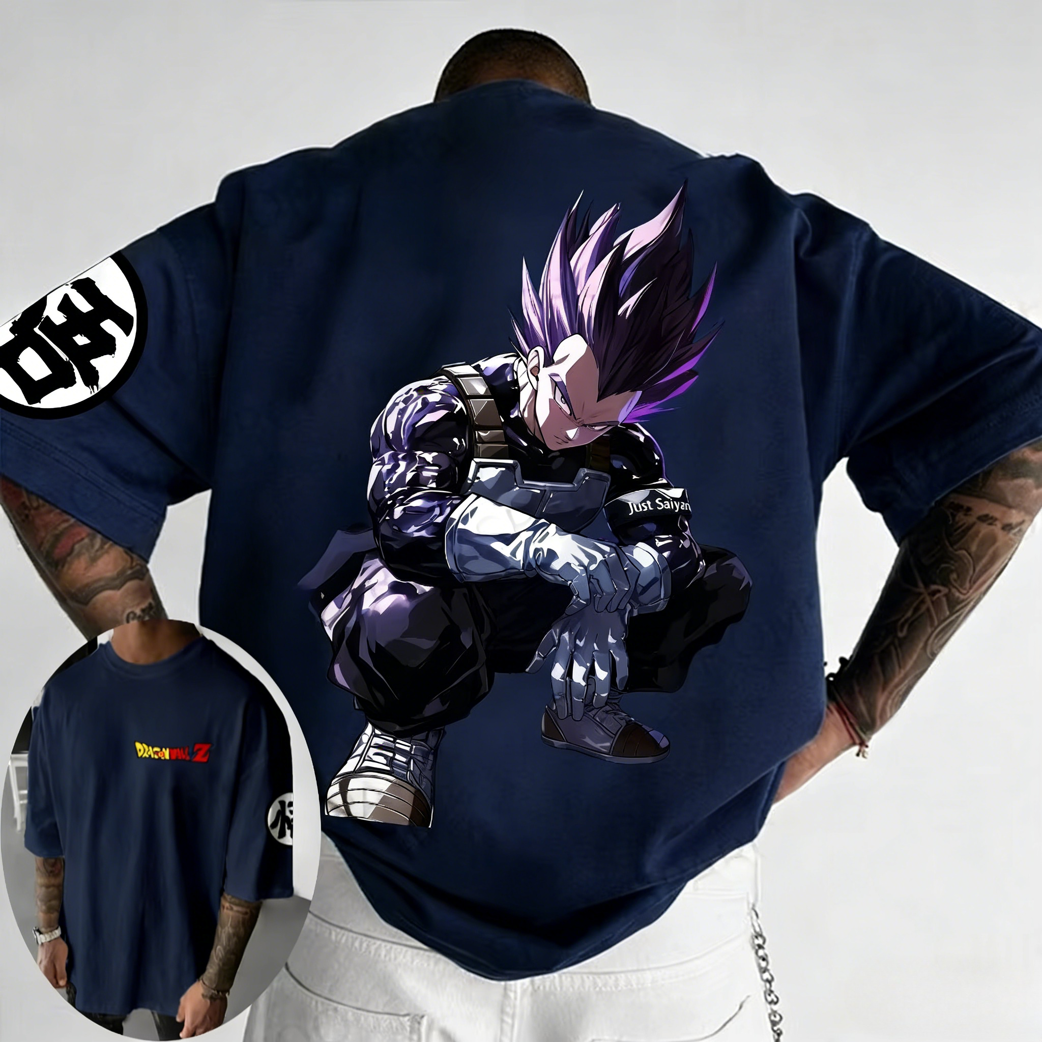 Dragon Ball Vegeta Ultra Ego T - đánh giá và giá Summer Clothing Ego