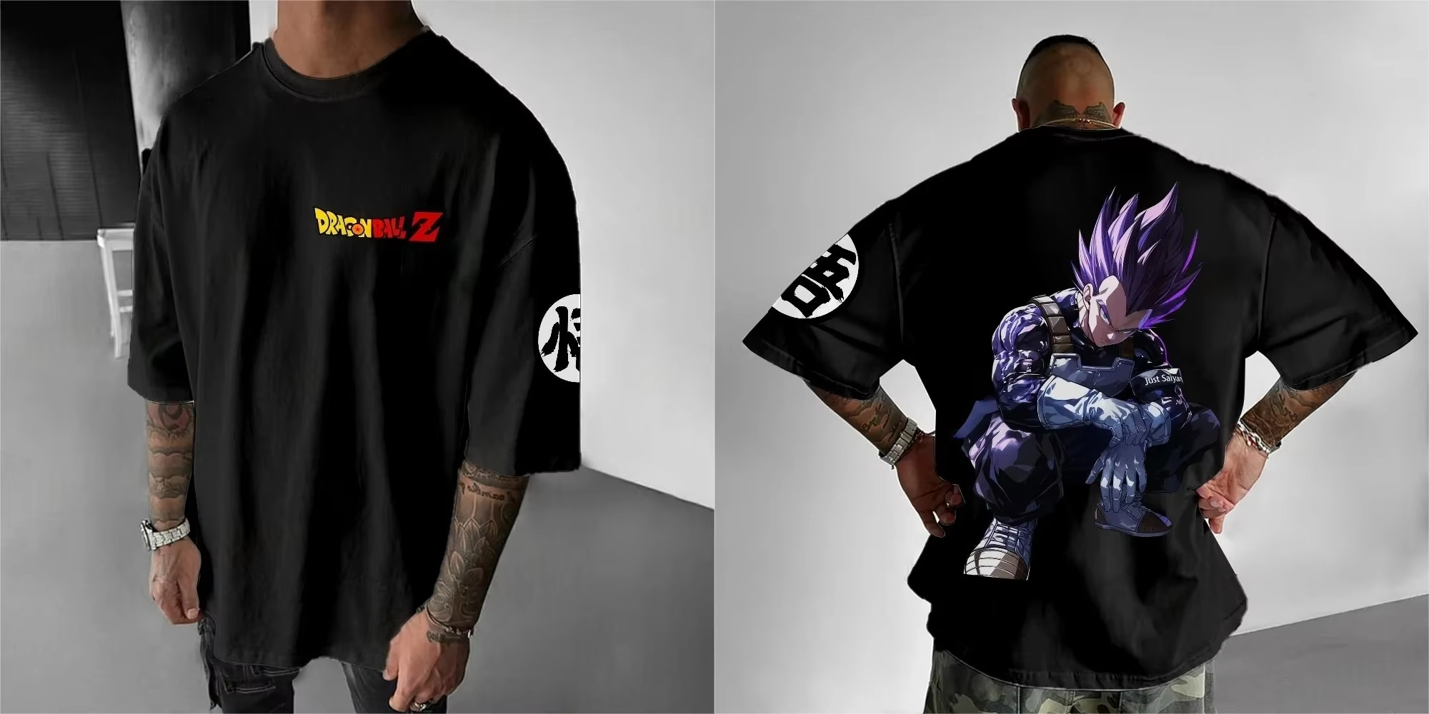 Dragon Ball Vegeta Ultra Ego T - đánh giá và giá Summer Clothing Ego