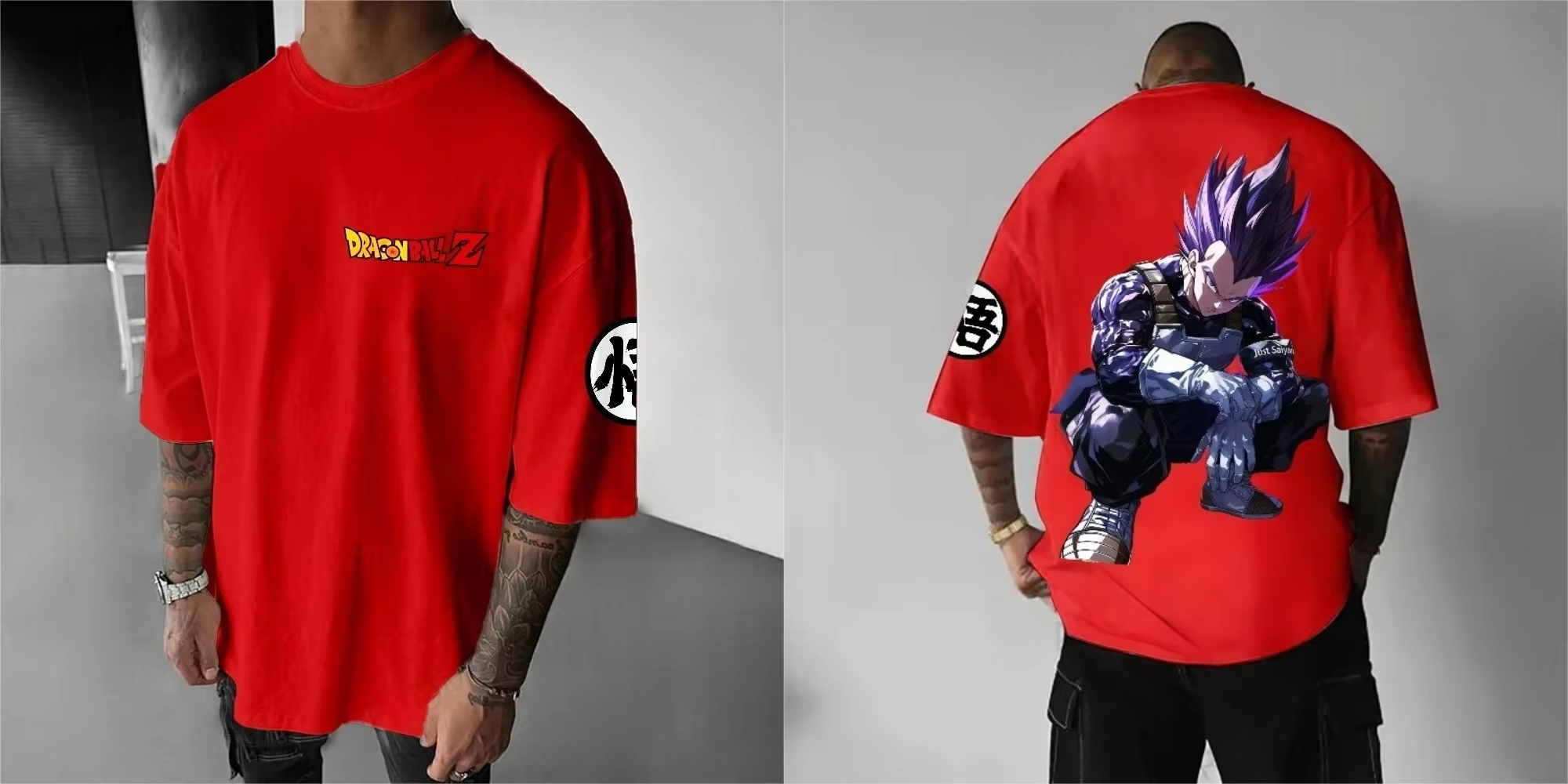 Dragon Ball Vegeta Ultra Ego T - đánh giá và giá Summer Clothing Ego