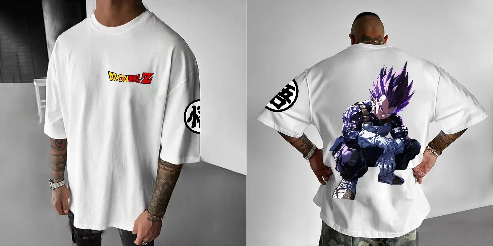 Dragon Ball Vegeta Ultra Ego T - đánh giá và giá Summer Clothing Ego