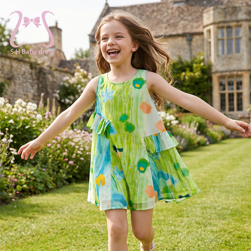Adorable Toddler Green Soft Dr - đánh giá và giá Summer Loving Kids Clothing