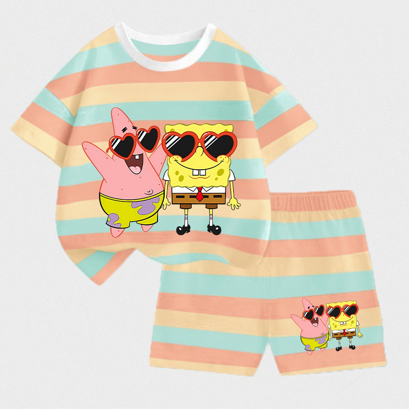 SpongeBobs SquarePants Kids T- - đánh giá và giá Summer Clothing Toddler
