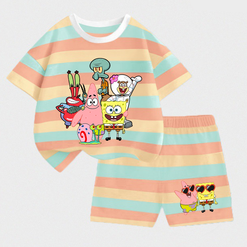 SpongeBobs SquarePants Kids T- - đánh giá và giá Summer Clothing Toddler